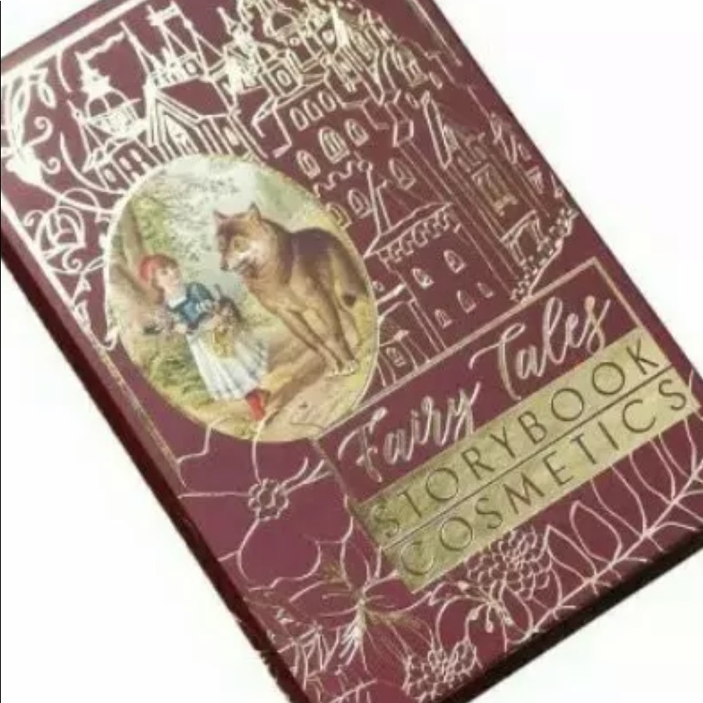 Storybook Cosmetics eyeshadow book